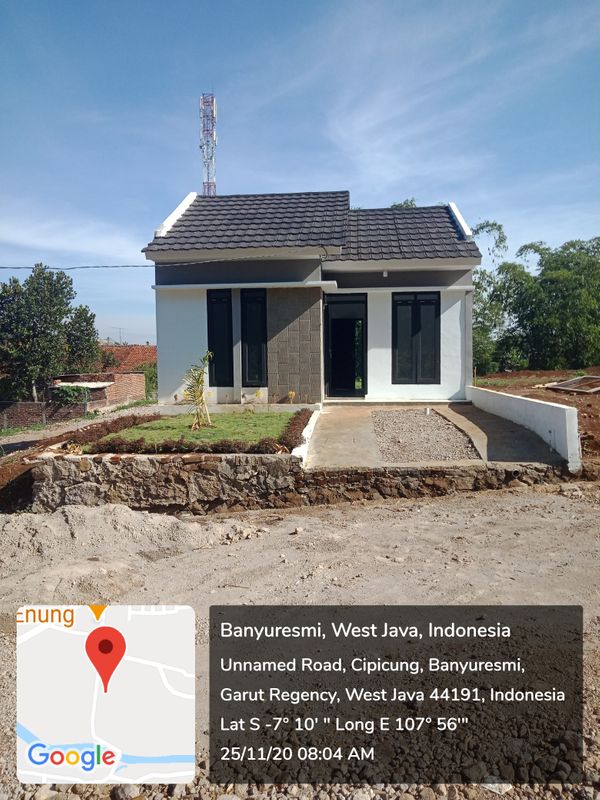 foto contoh rumah perumahan Taman Hijau Cipicung