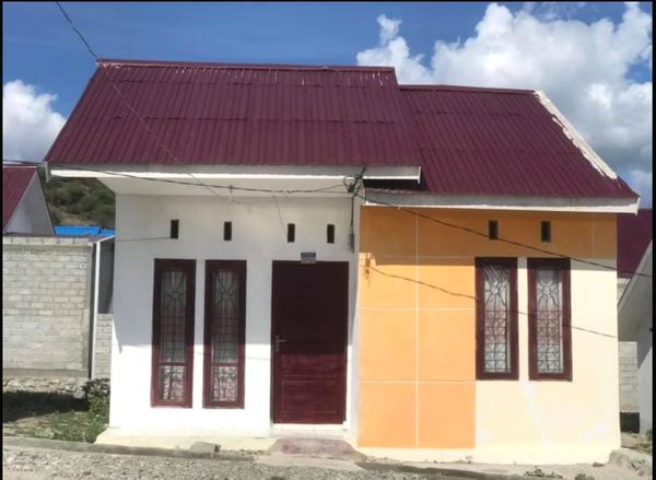 foto contoh rumah perumahan Griya Harmoni Layana