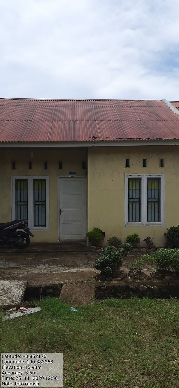 foto contoh rumah perumahan KANDIS ASRI