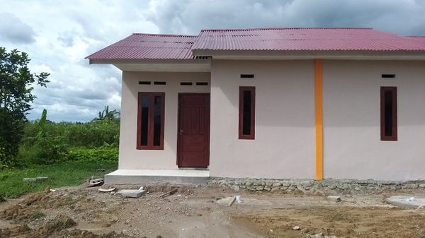 foto contoh rumah perumahan PALAPA SAIYO V