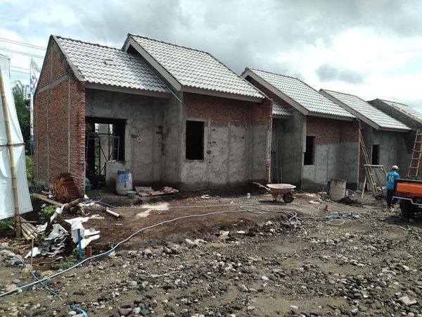 foto contoh rumah perumahan MARISON REGENCY WINDUSARI