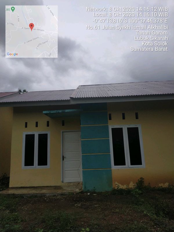 foto contoh rumah perumahan PERUMAHAN MUTIARA SANDI