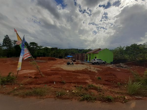 foto contoh rumah perumahan GRIYA NUSA BHAYANGKARA