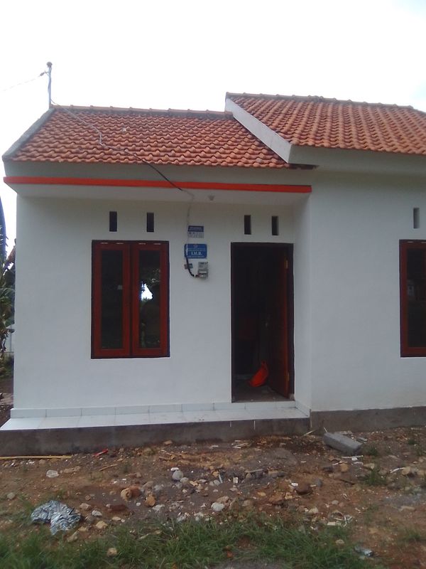 foto contoh rumah perumahan Alam Permai Kaliasem