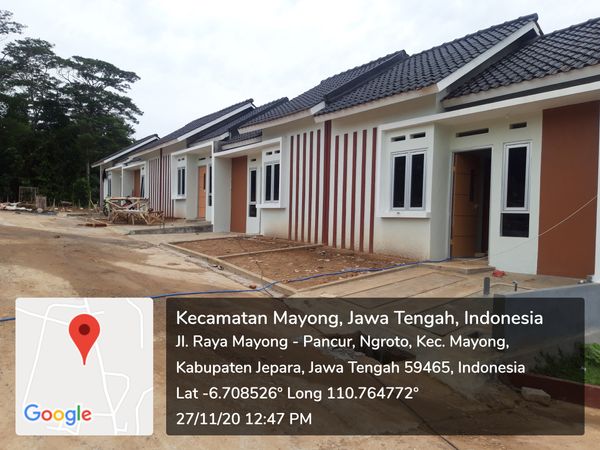 foto contoh rumah perumahan PERUMAHAN JEPARA INDAH REGENCY