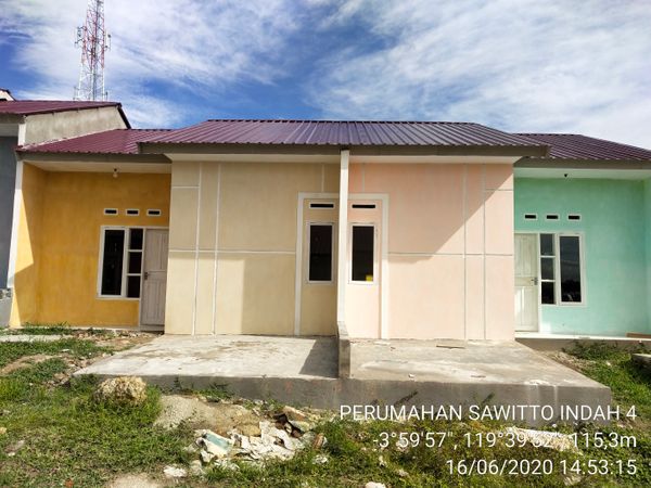 foto contoh rumah perumahan SAWITTO INDAH 4