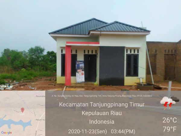 foto contoh rumah perumahan SRI INDAH 2