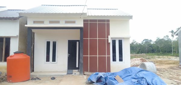 foto contoh rumah perumahan Bahtera Permai