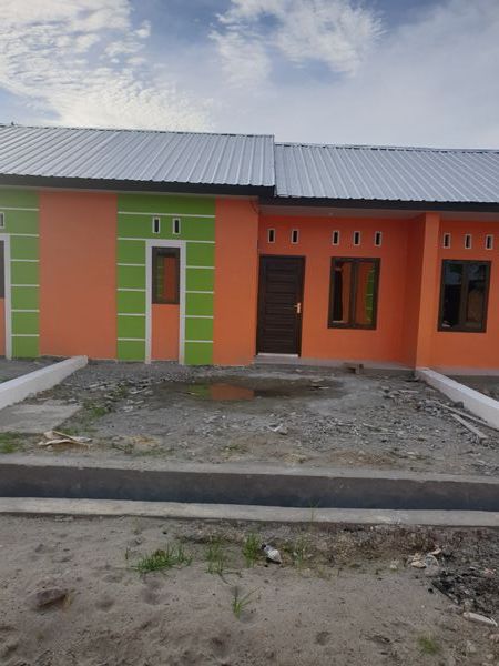 foto contoh rumah perumahan Villa Taruna Graha