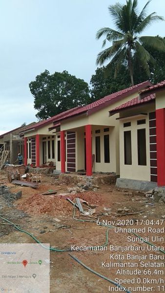 foto contoh rumah perumahan KOMPLEK ARWANA RECIDENCE 6