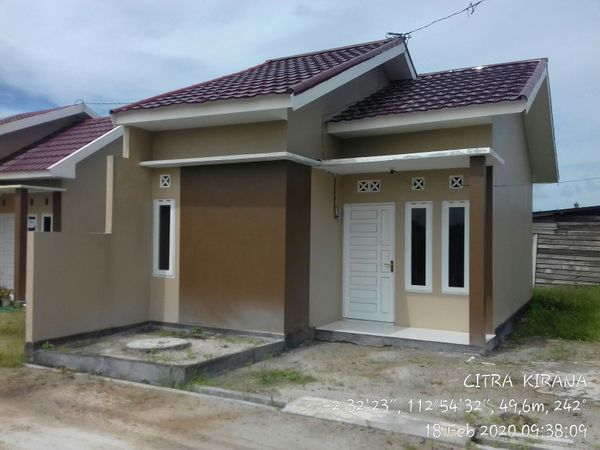foto contoh rumah perumahan CITRA KIRANA 2