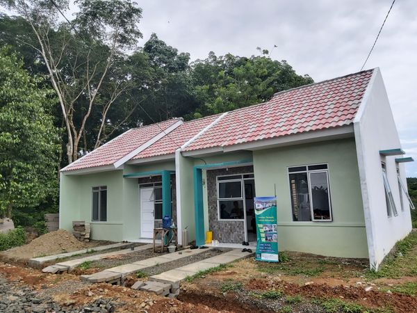 foto contoh rumah perumahan TAMAN BUKIT ANCOL