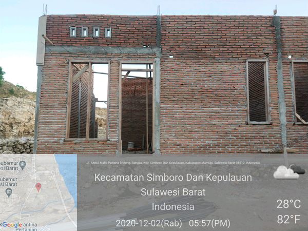 foto contoh rumah perumahan Mamuju Bellevue