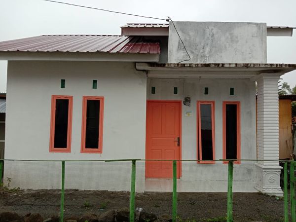 foto contoh rumah perumahan CEMARA INDAH DATU BERU