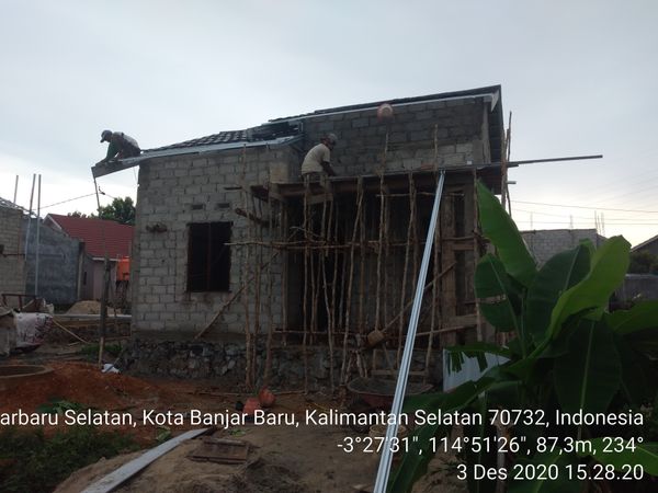 foto contoh rumah perumahan GRIYA PANGESTU DEWO