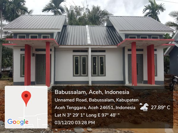 foto contoh rumah perumahan GRAHA VILLAGE RESIDENCE