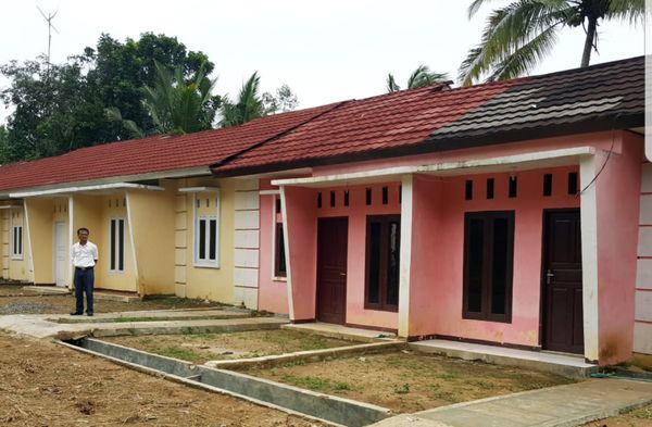 foto contoh rumah perumahan Graha Pitaloka