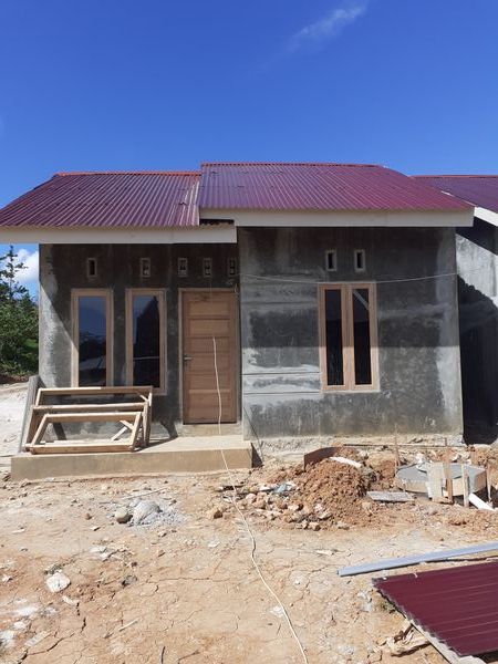 foto contoh rumah perumahan Taman Insani III