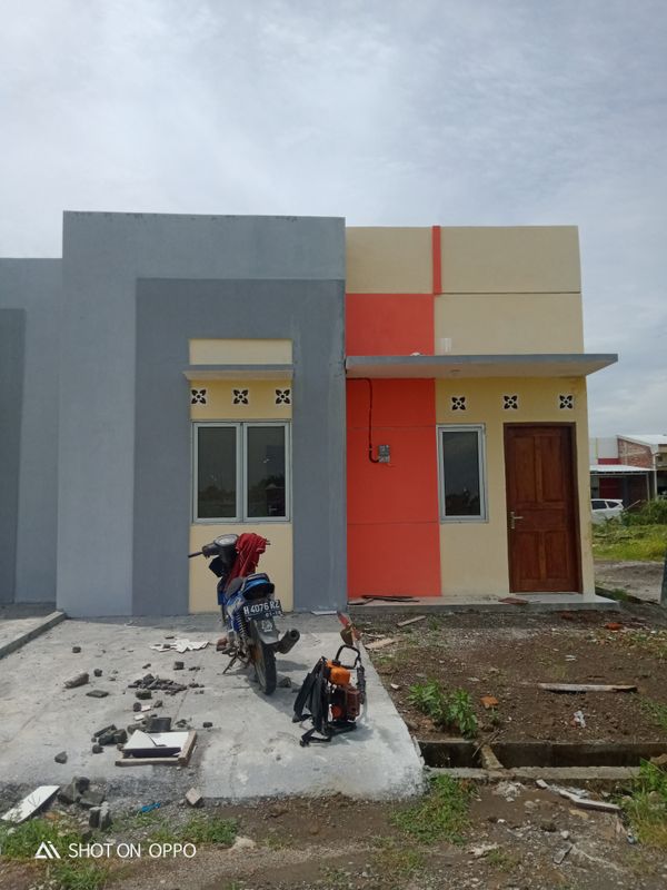 foto contoh rumah perumahan Ivory park