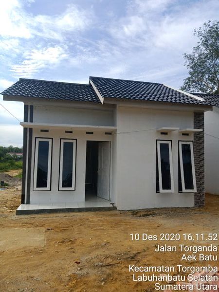 foto contoh rumah perumahan TORGAMBA INDAH RESIDENCE