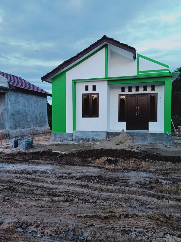 foto contoh rumah perumahan GRIYA SABANAR BARU