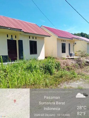 foto contoh rumah perumahan SAPAN PERMAI