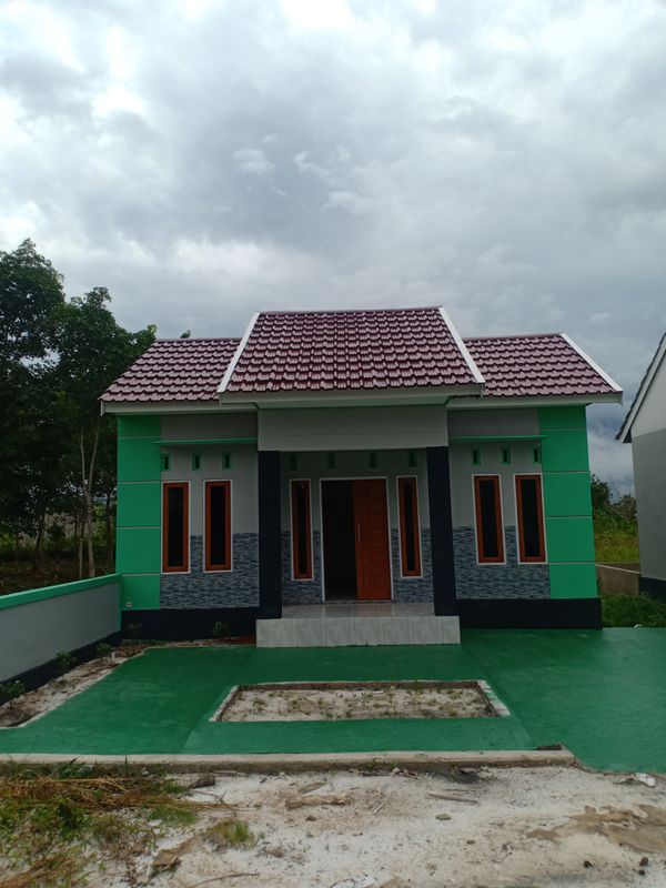 foto contoh rumah perumahan GRIYA MANDIRI 4