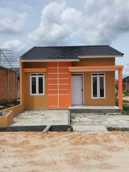 foto contoh rumah perumahan Surya mandiri teropong v tahap 2