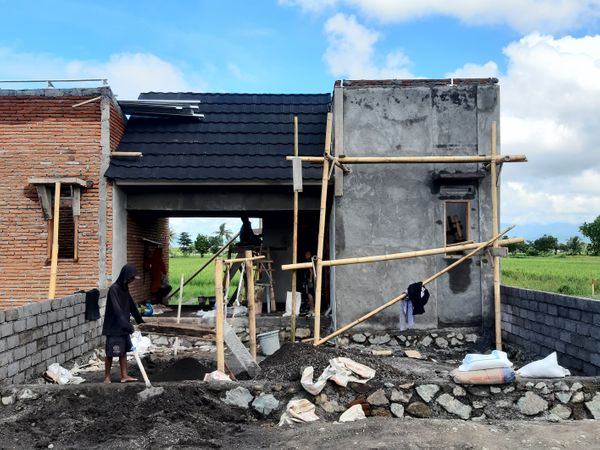 foto contoh rumah perumahan GREEN ASIA TAHAP II