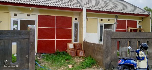 foto contoh rumah perumahan BUMI PANGESTU
