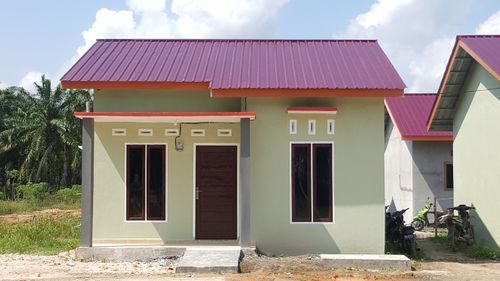 foto contoh rumah perumahan MAMPU JAYA LESTARI
