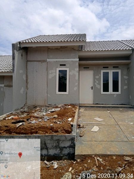 foto contoh rumah perumahan GRAHA SAMAJI TAMANSARI