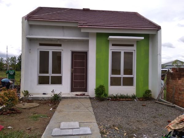 foto contoh rumah perumahan Griya Tanjung Asri