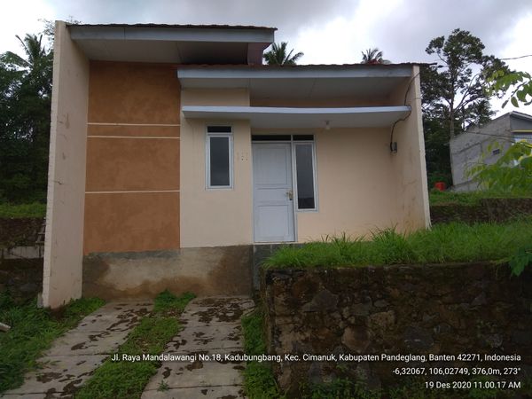 foto contoh rumah perumahan GRIYA BUKIT PESONA