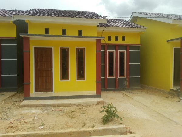 foto contoh rumah perumahan ANGGOEYA REGENCY