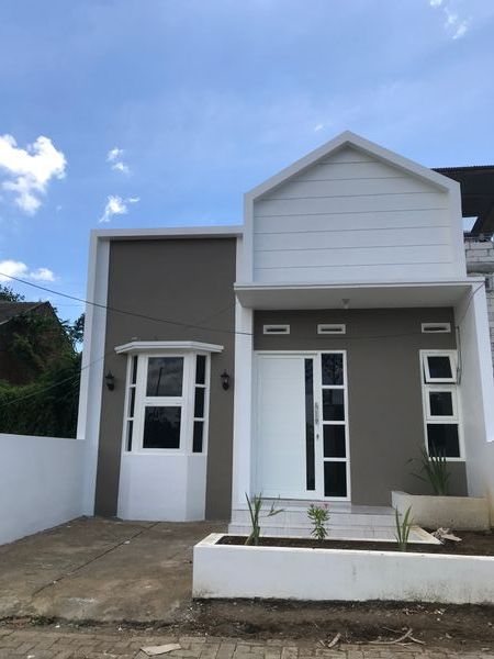 foto contoh rumah perumahan De Green Kedungrejo