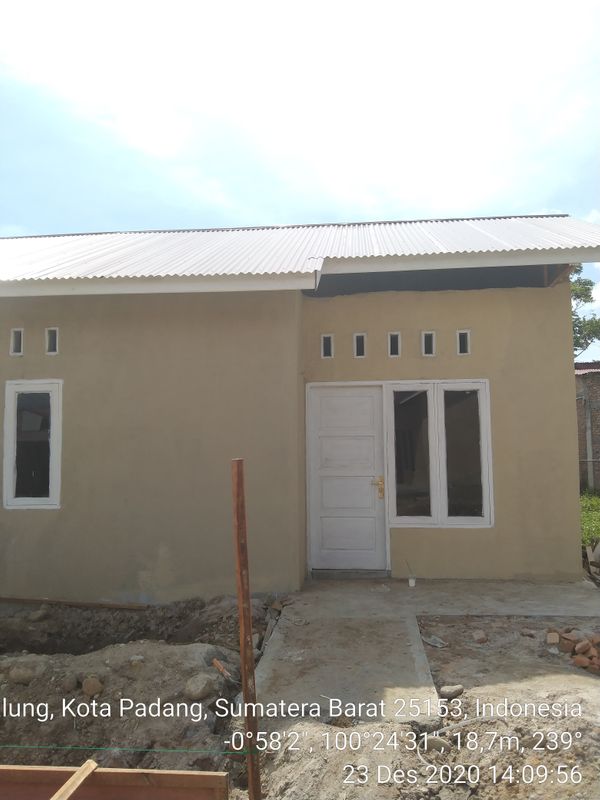 foto contoh rumah perumahan perumahaan green farensa  8