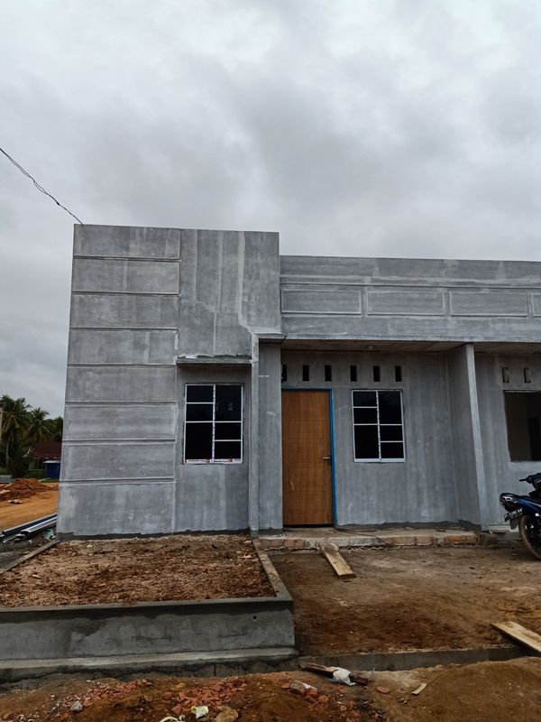 foto contoh rumah perumahan Mega Sedayu Gladiola