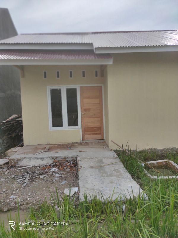 foto contoh rumah perumahan PERUMAHAAN FARENSA ANAK AIR