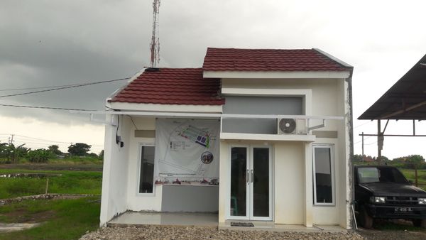 foto contoh rumah perumahan GRAHA ESTETIKA REGENCY 