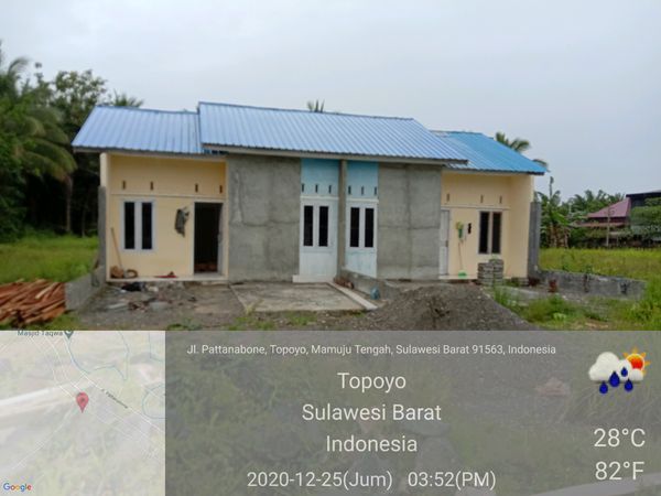 foto contoh rumah perumahan PERUMAHAN TOPOYO CITY 2