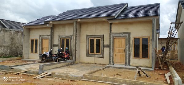 foto contoh rumah perumahan PERUMAHAN DAMAI LESTARI RESIDENCE 2
