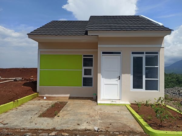 foto contoh rumah perumahan GANESHA BUKIT ASRI