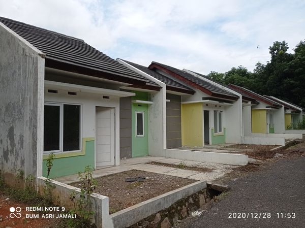 foto contoh rumah perumahan Bumi Asri Jamali