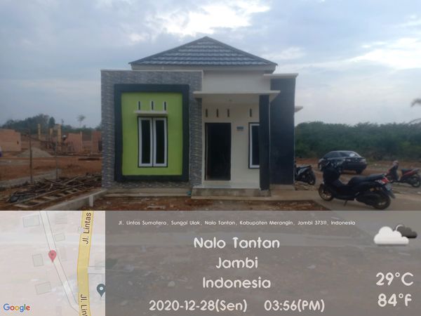 foto contoh rumah perumahan ILABIAH RESIDANCE