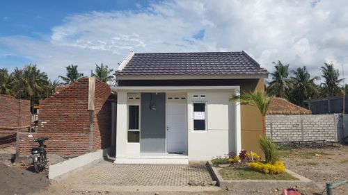 foto contoh rumah perumahan Dasan Baru Asri