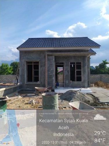 foto contoh rumah perumahan GRIYA ATLANTA ALUE NAGA