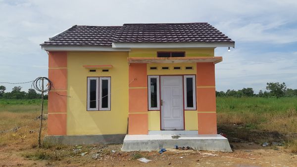 foto contoh rumah perumahan AZZAHRA VILLAGE BANJARBARU