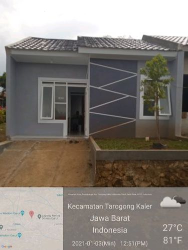 foto contoh rumah perumahan DEWI LILI RESIDENCE