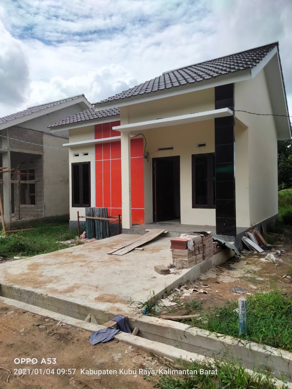 foto contoh rumah perumahan Tunas Harapan Residence 5